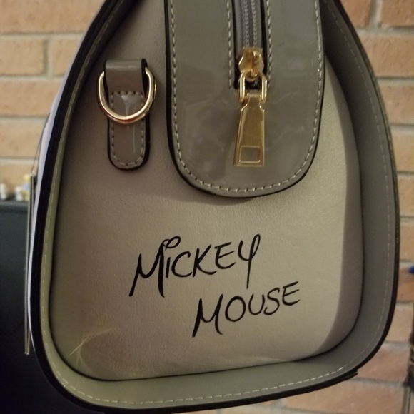 HOST PICK!!  Mouse and Music Hand Painted purse - Picture 4 of 8